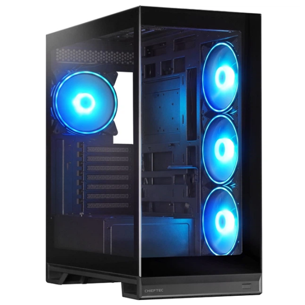 Корпус Chieftec VISTA Max Черный micro ATX photo 7