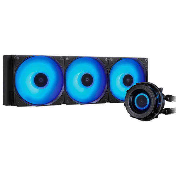 Cooler cu lichid Chieftec Iceberg PRO 360 RGB Black