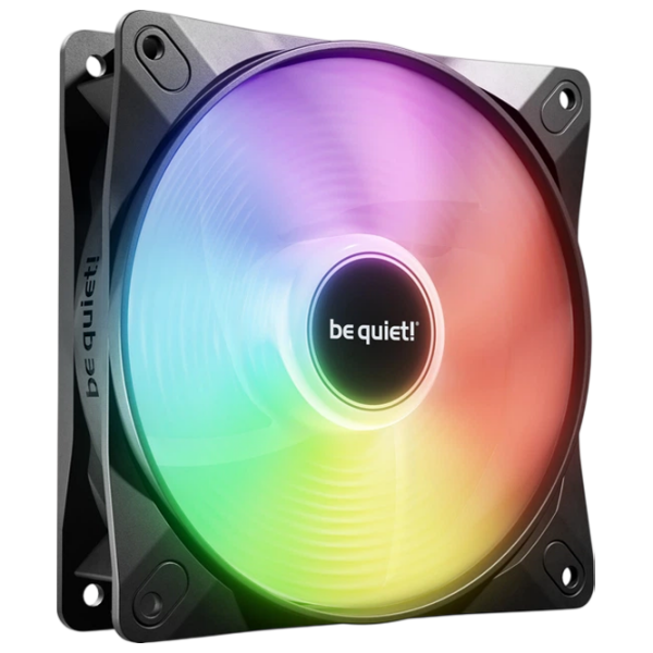 Ventilator de carcasă Be quiet! Light Wings LX PWM Reverse Black  photo 1