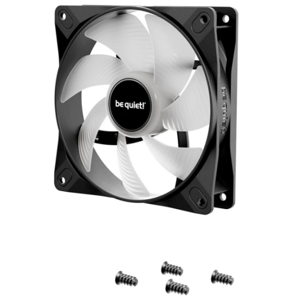 Ventilator de carcasă Be quiet! Light Wings LX PWM Reverse Black  photo 4