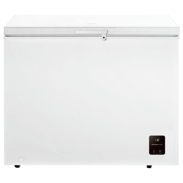 Ladă frigorifică Gorenje FH25EAW White 248l, E, Electronic