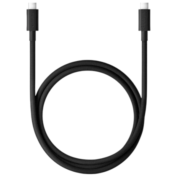 Cablu pentru telefon Xiaomi Braided High Speed USB Type-C / USB Type-C Black