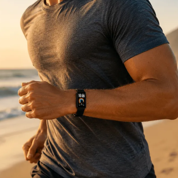 Фитнес-браслет Xiaomi Mi Smart Band 11 Active Черный 1.47", 172 x 320, TFT photo 3
