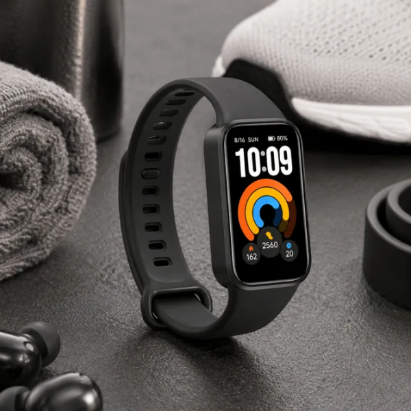 Фитнес-браслет Xiaomi Mi Smart Band 11 Active Черный 1.47", 172 x 320, TFT photo 4