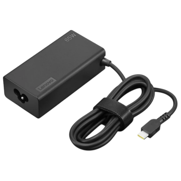 Сетевое зарядное устройство Lenovo G2 (65 Вт) Черный  / Черный