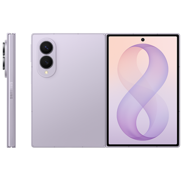Samsung Galaxy Fold8 256 GB Lavender  7.6" | 50 MP | 12 GB | Dual SIM photo 1