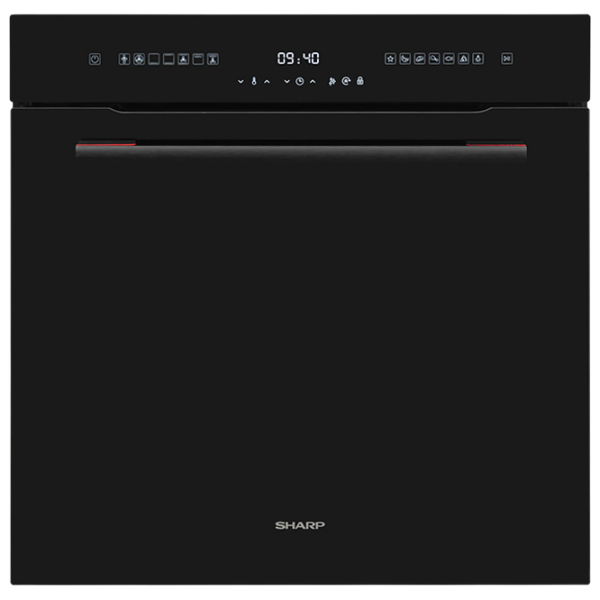 Cuptor încorporabil SHARP KA-75L64BNH-EU Black A, 73 l