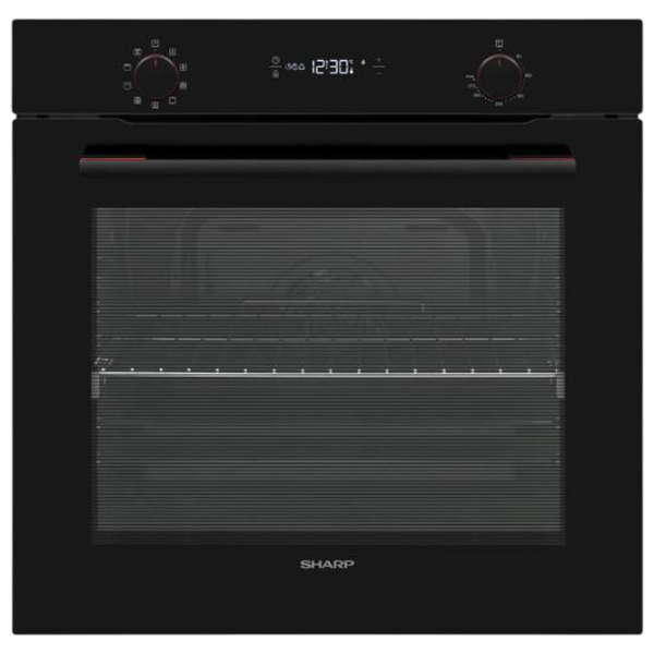 Cuptor încorporabil SHARP KA-70P19BNM-EU Black A, 78 l