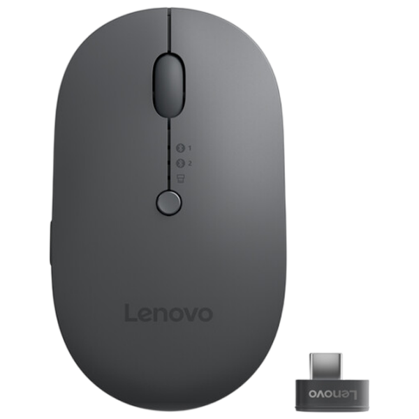 Mouse Lenovo Multi-Device X9 Edition Gray Fără fir, 2400 dpi