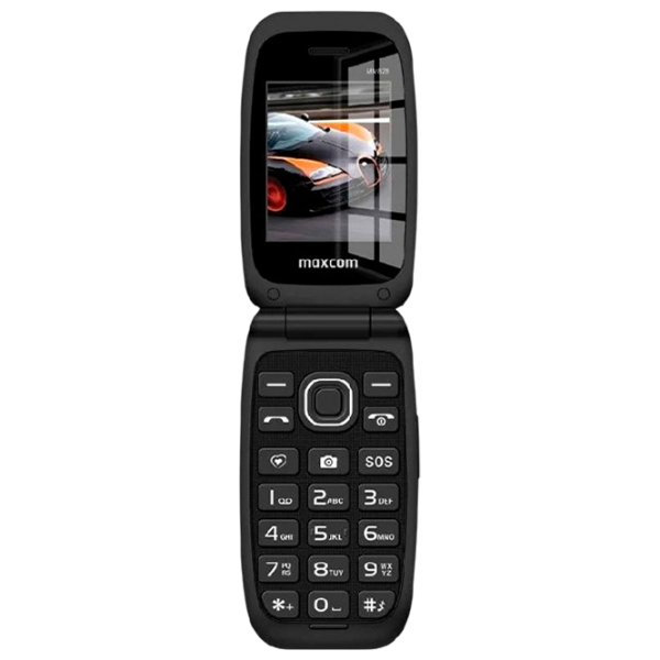 Maxcom MM828 Comfort Black 2.4", Dual SIM, 3G photo 1