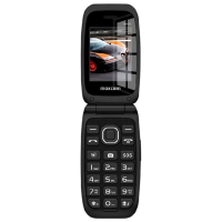 Maxcom MM828 Comfort Black 2.4", Dual SIM, 3G
