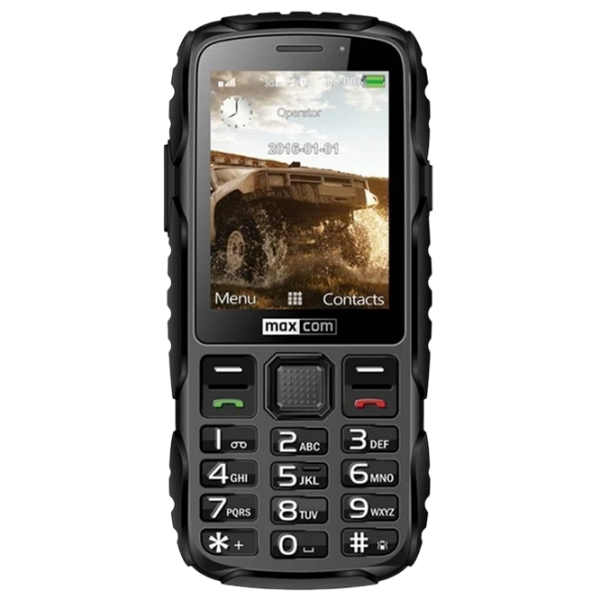Maxcom MM920 Strong Black 2.8", Dual SIM, 2G photo 1