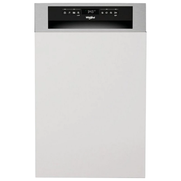 Посудомоечная машина Whirlpool WSBO 3O34 PF X Нержавеющая сталь 10 комплектов, D