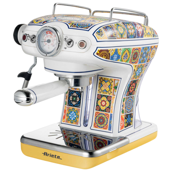 Cafetieră Ariete 1389 POSITANO Multicolor 850 W, 0.9 l,