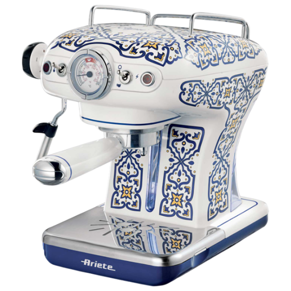 Cafetieră Ariete 1389 CAPRI White 850 W, 0.9 l,