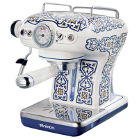 Кофеварка Ariete 1389 CAPRI Белый 850 Вт, 0.9 л, 
