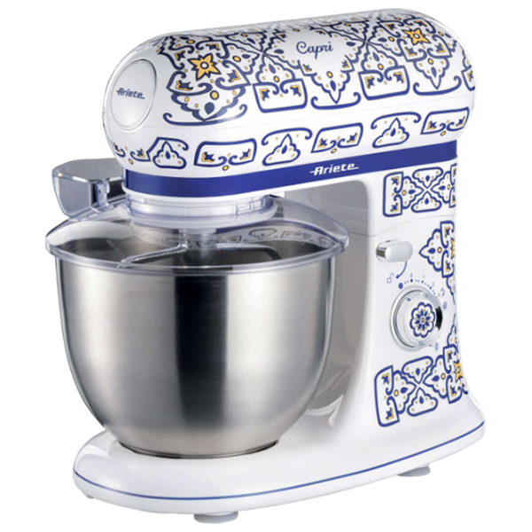 Mașină de bucătărie Ariete 1588 CAPRI White 2400 W, Mecanic, Numărul de viteze: 7