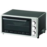 Электрическая печь HAUSBERG HB8000P Черный 1400 Вт, 48 л
