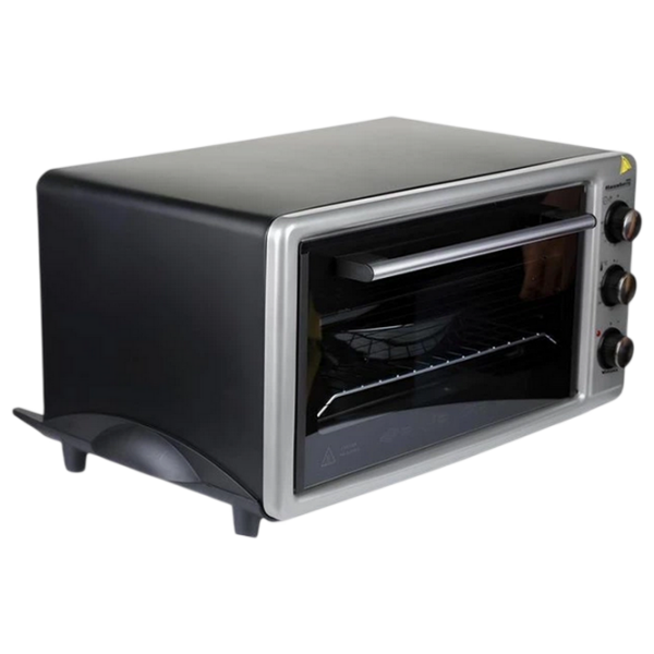 Электрическая печь HAUSBERG HB8000P Черный 1400 Вт, 48 л photo 2