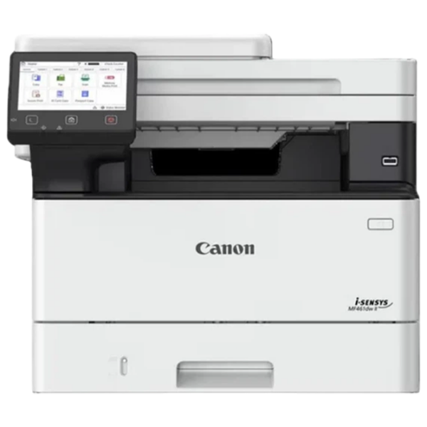 Dispozitiv multifuncțional Canon
i-SENSYS
MF461DW II White Laser, Monochrome, 1200 x 1200 dpi