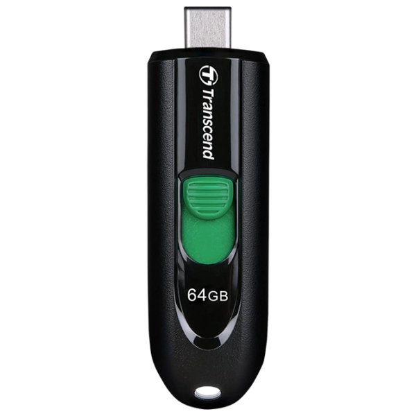 USB Flash Transcend Jet Flash 790C 64 GB Black USB 3.1, Plastic