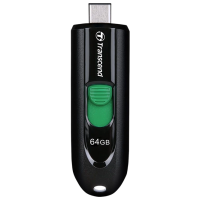Флэшка USB Transcend Jet Flash 790C 64 ГБ Черный USB 3.1, Пластик