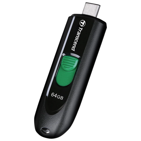 Флэшка USB Transcend Jet Flash 790C 64 ГБ Черный USB 3.1, Пластик photo 3