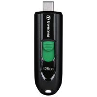 Флэшка USB Transcend Jet Flash 790C 128 ГБ Черный USB 3.1, Пластик