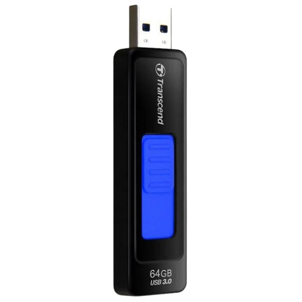 USB Flash Transcend JetFlash 760 64 GB Black USB 3.0, Plastic