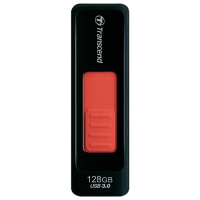 Флэшка USB Transcend JetFlash 760 128 ГБ Черный USB 3.0, Пластик