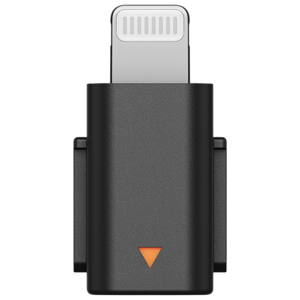 Adaptor pentru microfon DJI Mic Mini Mobile Phone Adapter (Lightning) Black