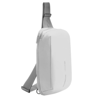 Geantă organizer XD-Design Urban Expandable Sling White 