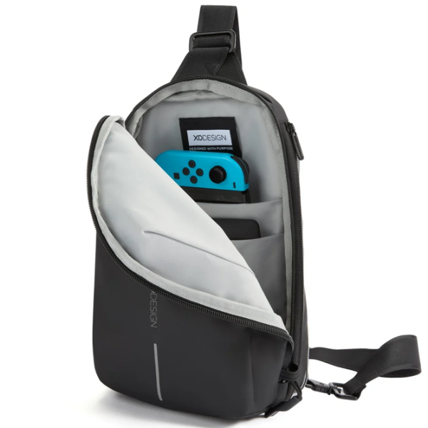 Geantă organizer XD-Design Urban Expandable Sling Black  photo 4