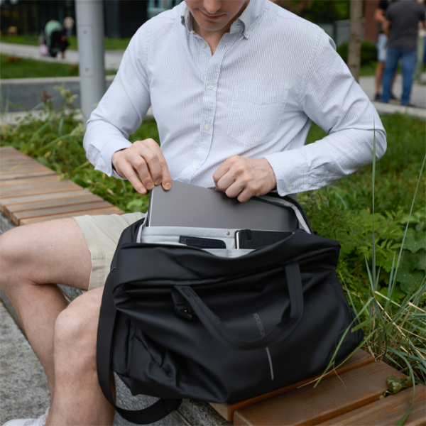 Сумка для путешествий XD-Design Urban Weekend Черный 33л   photo 13