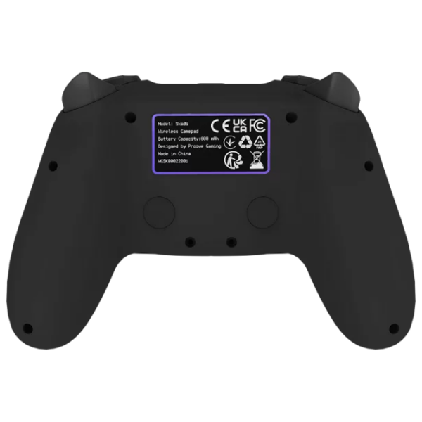 Gamepad Proove Skadi Black Fără fir / 19 buttons photo 4