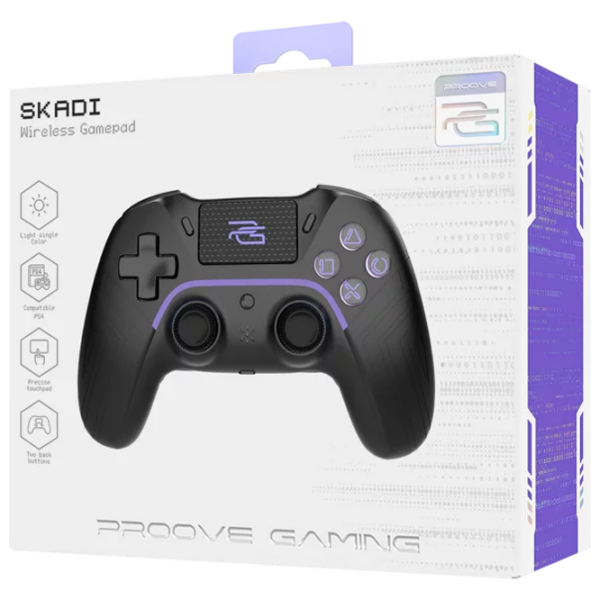 Gamepad Proove Skadi Black Fără fir / 19 buttons photo 10