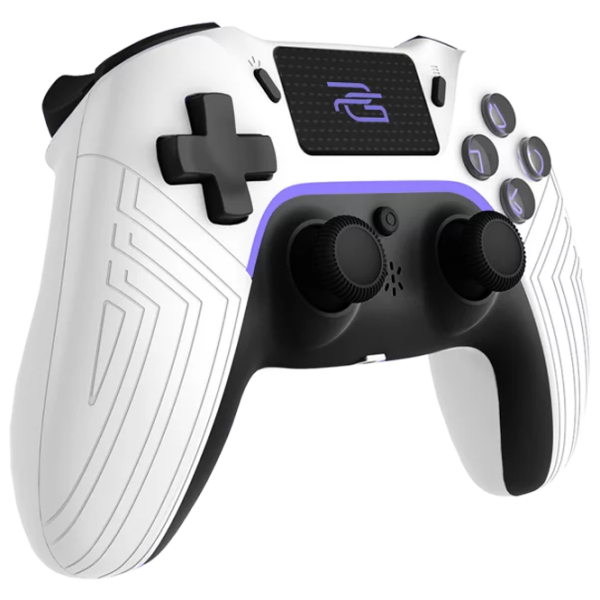 Gamepad Proove Skadi White Fără fir / 19 buttons photo 2