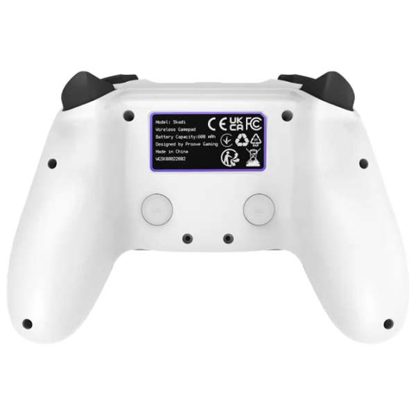 Gamepad Proove Skadi White Fără fir / 19 buttons photo 4