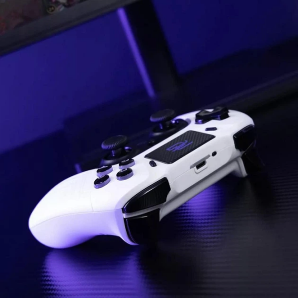 Gamepad Proove Skadi White Fără fir / 19 buttons photo 11