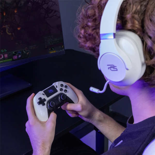 Gamepad Proove Skadi White Fără fir / 19 buttons photo 12