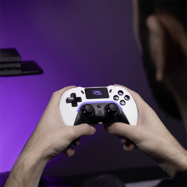 Gamepad Proove Skadi White Fără fir / 19 buttons photo 13