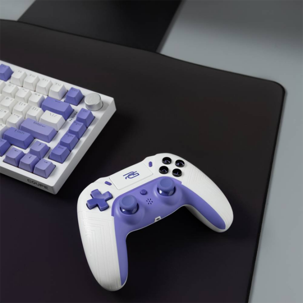 Gamepad Proove Skadi White Fără fir / 19 buttons photo 11
