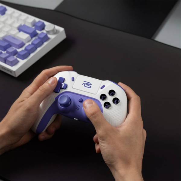 Gamepad Proove Skadi White Fără fir / 19 buttons photo 12