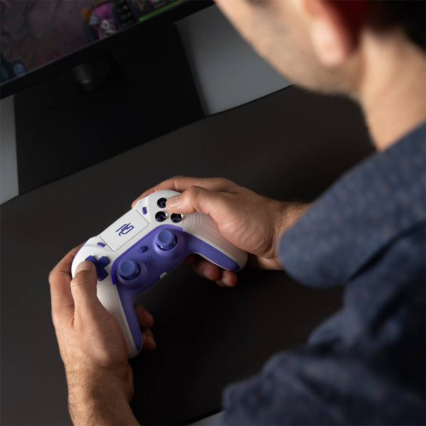 Gamepad Proove Skadi White Fără fir / 19 buttons photo 13