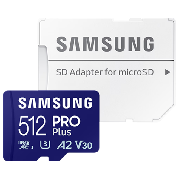 MicroSD Samsung Pro Plus 512 ГБ  photo 1