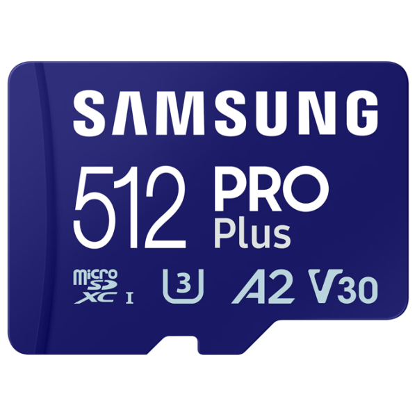 MicroSD Samsung Pro Plus 512 ГБ  photo 2