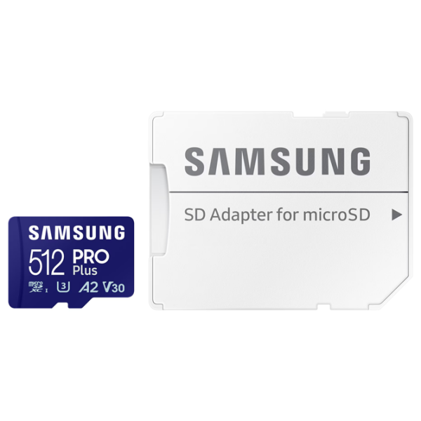 MicroSD Samsung Pro Plus 512 ГБ  photo 3