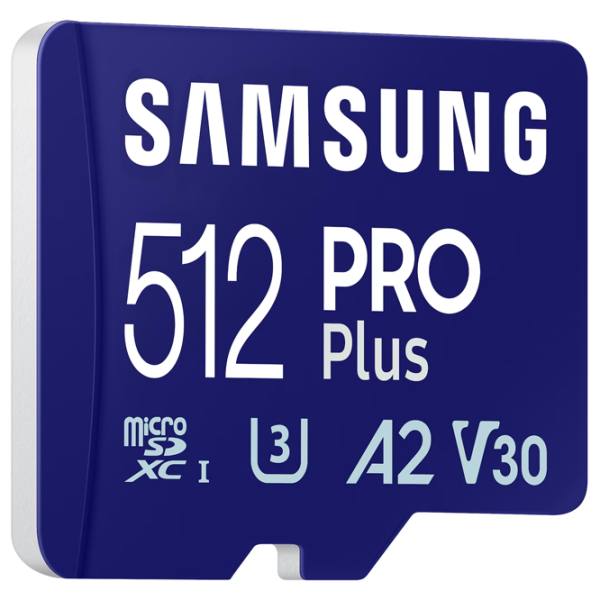 MicroSD Samsung Pro Plus 512 ГБ  photo 4