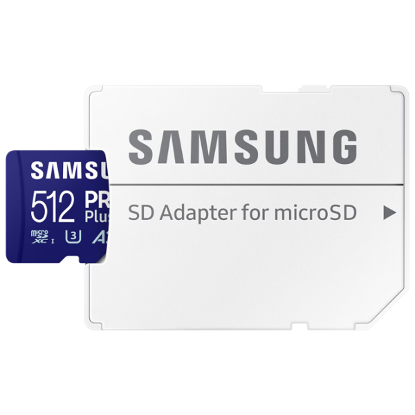 MicroSD Samsung Pro Plus 512 ГБ  photo 5