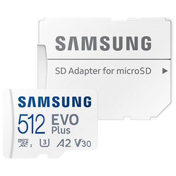MicroSDXC Samsung EVO Plus 512 ГБ  photo 1